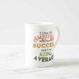 Ambition Bone China Tasse
