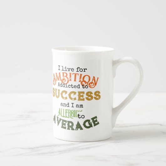 Ambition Bone China Tasse (Rechts)