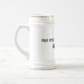 Ambition-Cup Bierglas (Links)