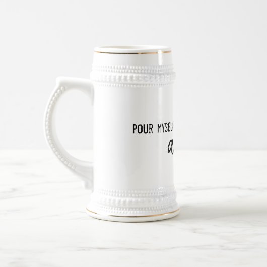 Ambition-Cup Bierglas (Links)