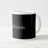 Ambition-Cup Jumbo-Tasse (Vorderseite Rechts)