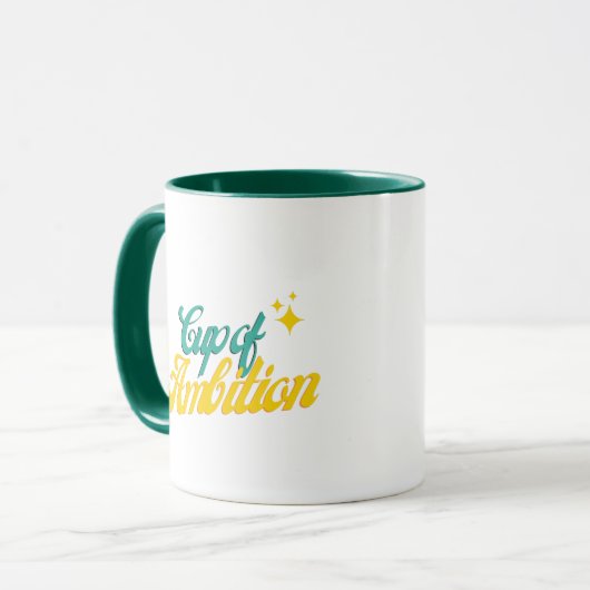 Ambition-Cup Tasse (Vorderseite Links)