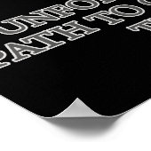 Ambition Fantasy (de)Motivator Poster (Ecke)