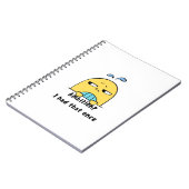 "Ambition? I had that once" Notizblock (Linke Seite)