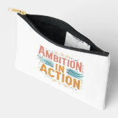 "Ambition in Action" Motivierend - Empowe Zubehörtasche (Offen)