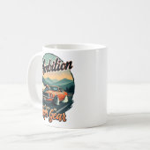 Ambition - Klassischer Jahrgangswagen Kaffeetasse (Vorderseite Links)