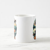 Ambition - Klassischer Jahrgangswagen Kaffeetasse (Mittel)