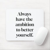 Ambition Mouse Pad Mousepad (Mit Mouse)