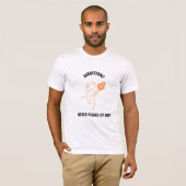 Ambition? Never Heard of Her - Funny Cat Rocket De T-Shirt (Vorne ganz)