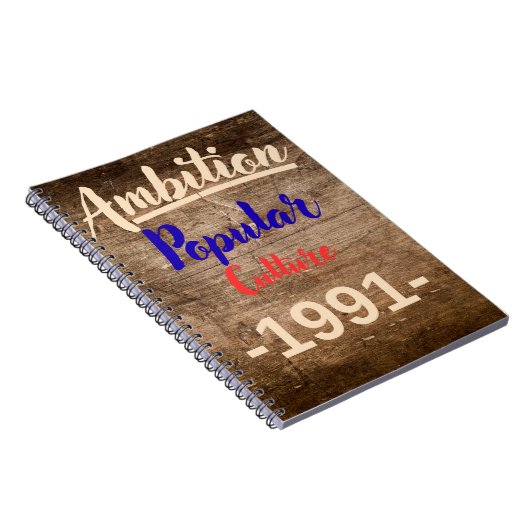 Ambition: Popular Culture Notizblock (Rechte Seite)