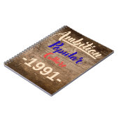 Ambition: Popular Culture Notizblock (Linke Seite)