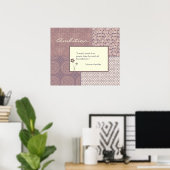 Ambition Quote Poster individuell anpassbar (Heimbüro)