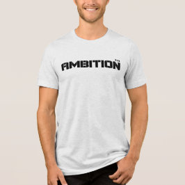 Ambition Sports Gym Tri-Blend Shirt