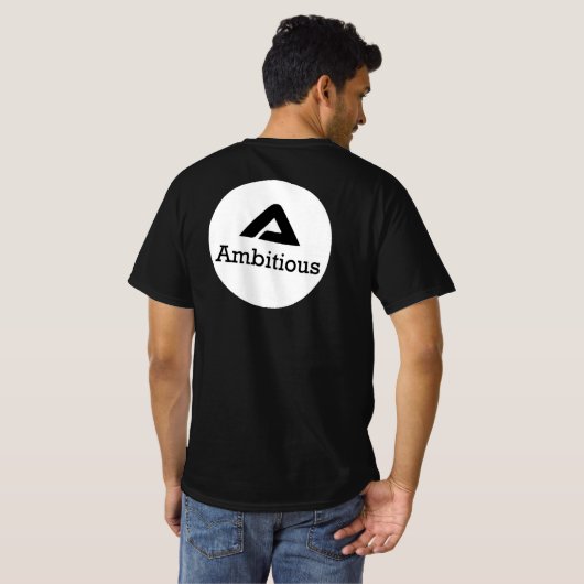 Ambitionierter Original-T - Shirt (Schwarz voll)