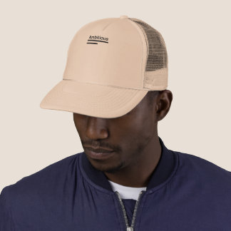Ambitionierter Trucker Hat Truckerkappe