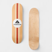 Ambitioniertes Original-Skateboard Skateboard (Vorderseite)