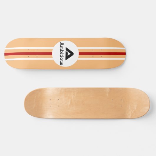 Ambitioniertes Original-Skateboard Skateboard (Horizontal)