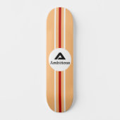 Ambitioniertes Original-Skateboard Skateboard (Vorderseite)