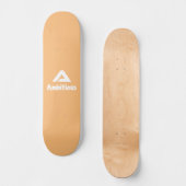 ambitioniertes Skateboard (Vorderseite)
