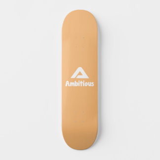 ambitioniertes Skateboard