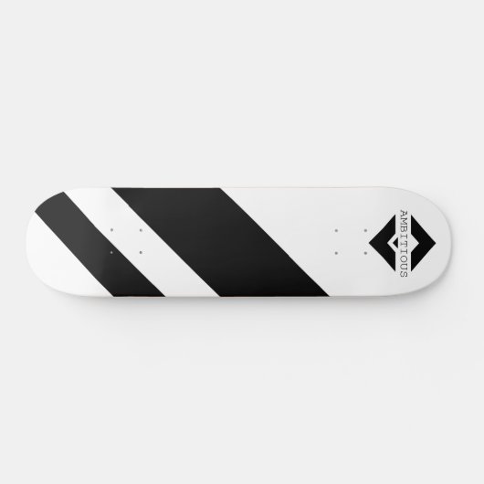 ambitioniertes Skateboard (Horizontal)