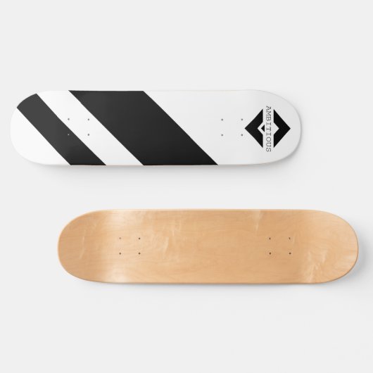 ambitioniertes Skateboard (Horizontal)