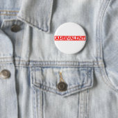 Ambivalente Briefmarke Button (Beispiel)