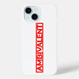 Ambivalente Briefmarke Case-Mate iPhone Hülle