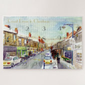 Amble by Sea Advent Calendar Jigsaw Puzzle (Horizontal)
