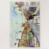Amble by Sea Advent Calendar Jigsaw Puzzle (Vertikal)