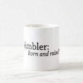 Ambler Geboren und erhöht Kaffeetasse (Mittel)