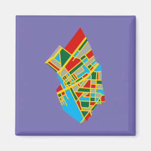 Ambler, PA Map Magnet