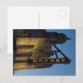 Ambler Theater Ambler Pennsylvania Postkarte (Vorne/Hinten)