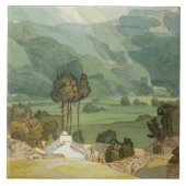 Ambleside, 1786 (w/c mit Federübergraphit Fliese (Vorderseite)