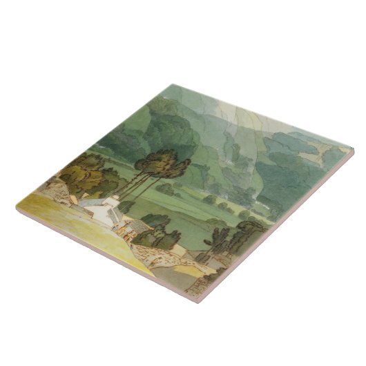 Ambleside, 1786 (w/c mit Federübergraphit Fliese (Seite)