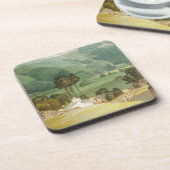 Ambleside, 1786 (w/c mit Federübergraphit Getränkeuntersetzer (Linke Seite)