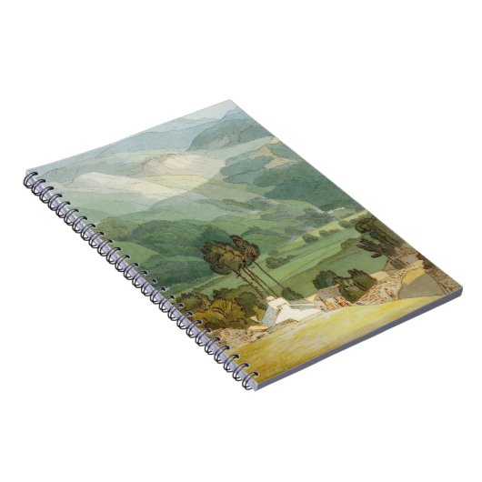 Ambleside, 1786 (w/c mit Federübergraphit Notizblock (Rechte Seite)