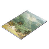 Ambleside, 1786 (w/c mit Federübergraphit Notizblock (Linke Seite)