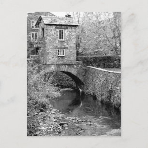Ambleside Bridge House Postkarte