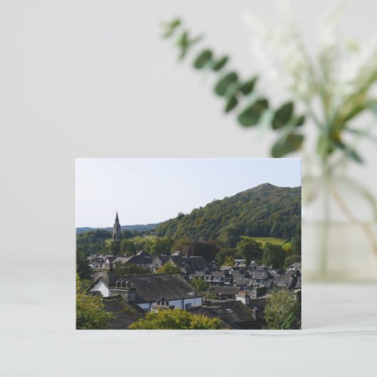 Ambleside, Lake District, UK Postkarte (Stehend Vorderseite)