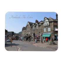 Ambleside Town Centre, The Lakes, England