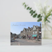 Ambleside Town Centre, The Lakes, England Postkarte (Stehend Vorderseite)