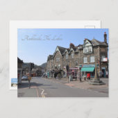Ambleside Town Centre, The Lakes, England Postkarte (Vorne/Hinten)