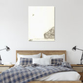 Ambleteuse Leinwanddruck (Insitu (Schlafzimmer))