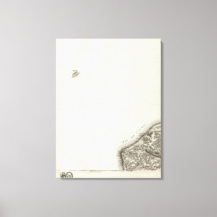 Ambleteuse Leinwanddruck