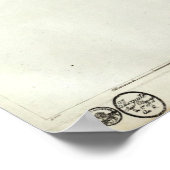 Ambleteuse Poster (Ecke)