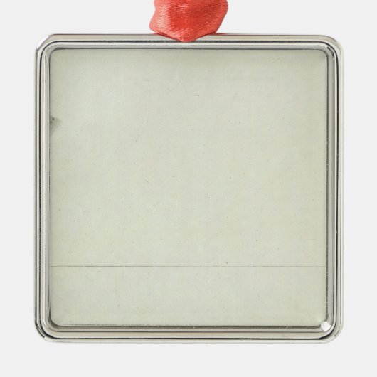 Ambleteuse Silbernes Ornament (Vorne)