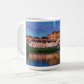 Amboise Castle, Loire Valley, Frankreich Kaffeetasse (Vorderseite Links)