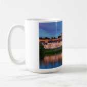 Amboise Castle, Loire Valley, Frankreich Kaffeetasse (Links)