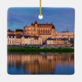 Amboise Castle, Loire Valley, Frankreich Keramikornament (Rückseite)